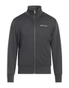 Palm Angels Man Sweatshirt Grey Size M Polyester, Elastane
