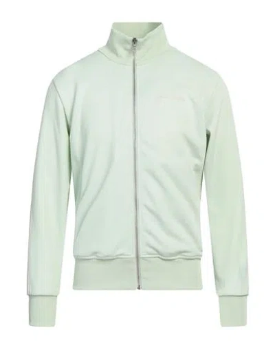 PALM ANGELS PALM ANGELS MAN SWEATSHIRT LIGHT GREEN SIZE S POLYESTER