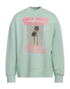 Palm Angels Sweatshirt Palm Dream In Green