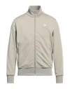 Palm Angels Man Sweatshirt Sage Green Size M Polyester In Sage Green