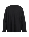 Palm Angels Man T-shirt Black Size L Cotton, Polyester