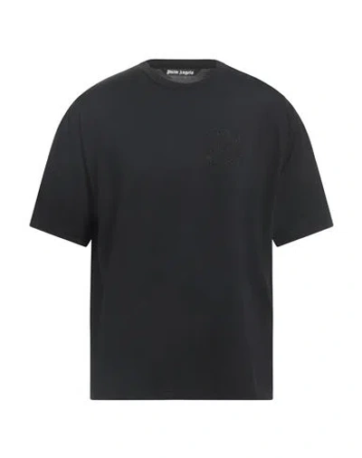 PALM ANGELS PALM ANGELS MAN T-SHIRT BLACK SIZE XS COTTON, POLYESTER