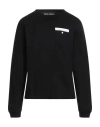 Palm Angels Man T-shirt Black Size L Cotton, Polyester