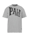 Palm Angels T-shirt In Grey