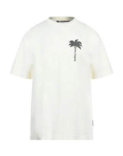Palm Angels The Palm T-shirt In White
