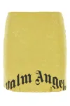 Palm Angels Gd Destroyed Straight Skirt