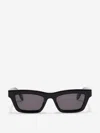 Palm Angels Rectangular Sunglasses In Black
