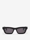 Palm Angels Rectangular Sunglasses In Black