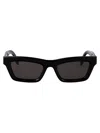 Palm Angels Melrose Sunglasses In Black