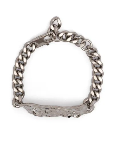 PALM ANGELS PALM ANGELS MELTED-PLAQUE BRACELET
