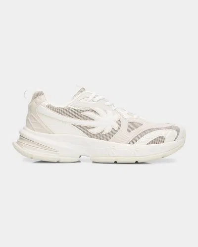 Palm Angels Men & Apos;s Palm Runner Sneakers In Off White