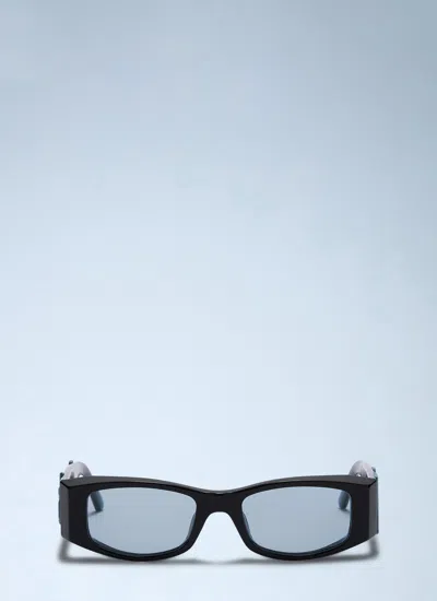 Palm Angels Men Angel Sunglasses In Black