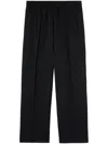 Palm Angels Back Curved Logo Track Pants