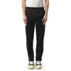 Palm Angels Joggers Pants Logo In Black/off White