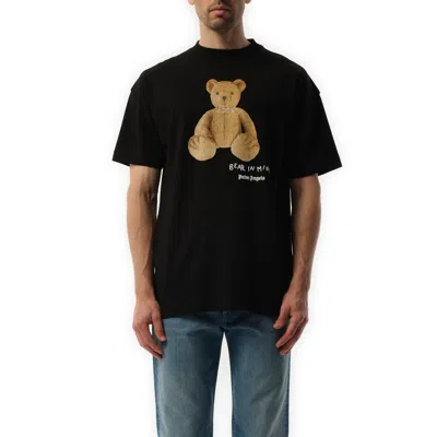 Palm Angels Men's Bear In Black
