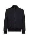 Palm Angels Curve Track Jacket In Black