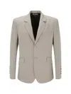 Palm Angels Blazers E Vests In Multicolor