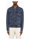 Palm Angels Coats & Jackets In Blue