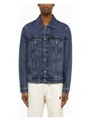 Palm Angels Coats & Jackets In Light Blue