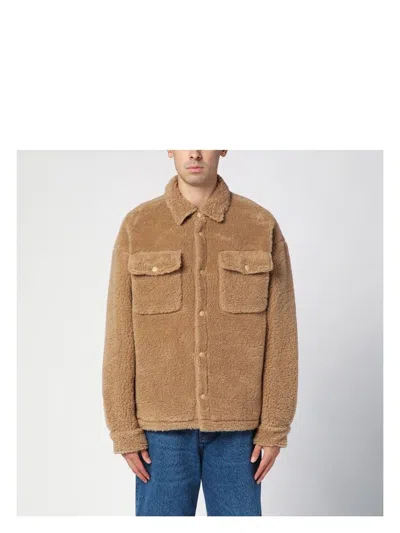 PALM ANGELS MEN'S CAMEL BEAR