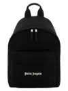 Palm Angels Logo Embroidered Zipped Backpack
