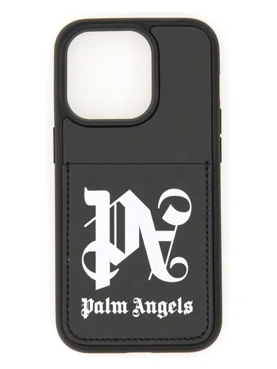 PALM ANGELS MEN'S CASE FOR IPHONE 14 PRO