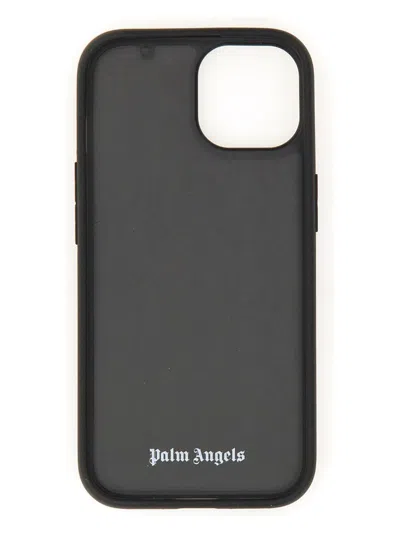 PALM ANGELS MEN'S CASE FOR IPHONE 15