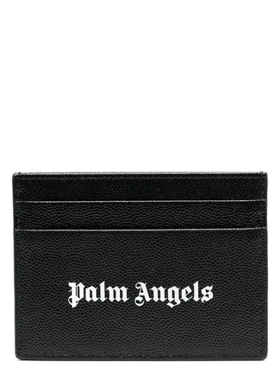 PALM ANGELS MEN'S CAVIAR CARD HOLDER