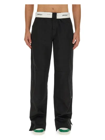 PALM ANGELS MEN'S CHINO PANTS