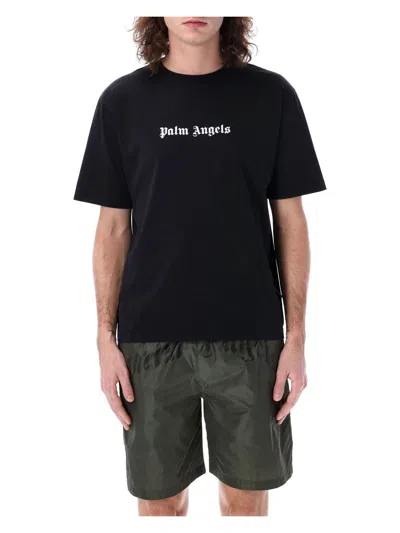 PALM ANGELS MEN'S CLASSIC LOGO T-SHIRT