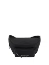 Palm Angels Men Cordura Classic Logo Fanny Pack In Multicolor