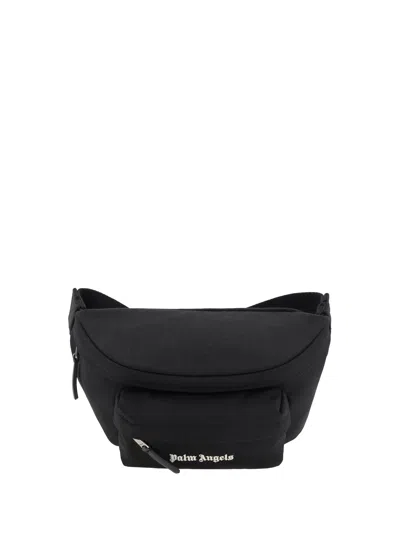 Palm Angels Men Cordura Classic Logo Fanny Pack In Multicolor