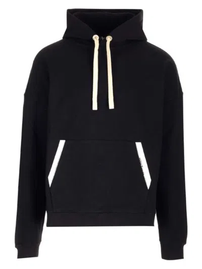 PALM ANGELS MEN'S COTTON HOODIE