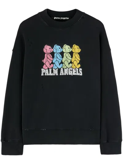 Palm Angels Men Crossroads Bear Sweatshirt