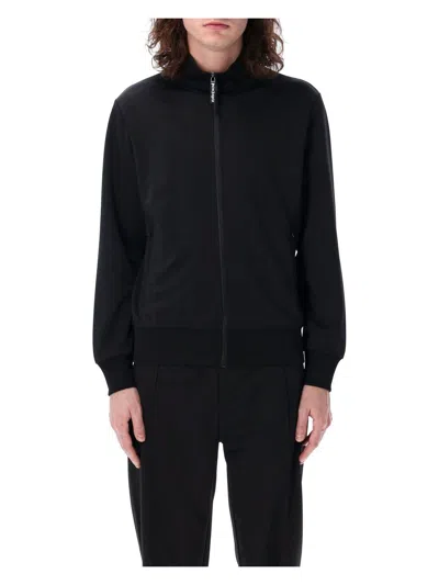 PALM ANGELS MEN'S CURVED LOGO TRACK JACKET