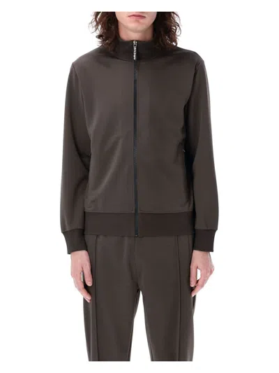 PALM ANGELS MEN'S CURVED LOGO TRACK JACKET