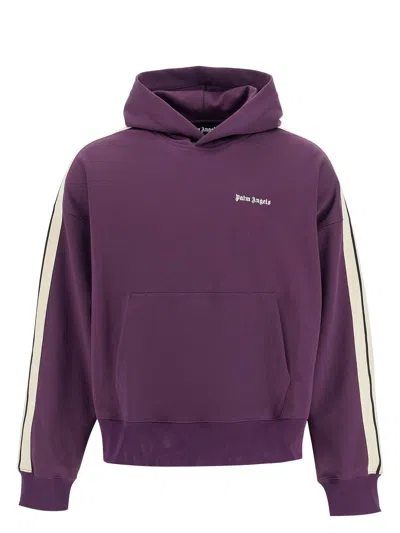 Palm Angels Men's Dark Track Sweatshirt Hoodie