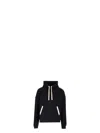 Palm Angels Relaxed-fit Cotton Hoodie With Contrasting Drawstrings