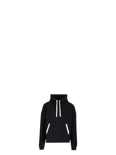 PALM ANGELS MEN'S DRAWSTRING HOODIE