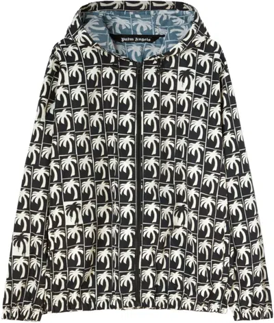 PALM ANGELS MEN'S DRIPPING PALM JACKET