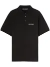 Palm Angels Classic Logo Embroidered Polo In Multicolor
