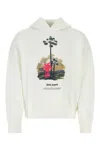 Palm Angels Douby Lost In Amazonia Hoodie In Multicolor