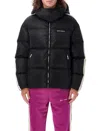 Palm Angels Coats & Jackets In Black Off White