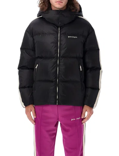 PALM ANGELS MEN'S HOODED DOWN JACKET