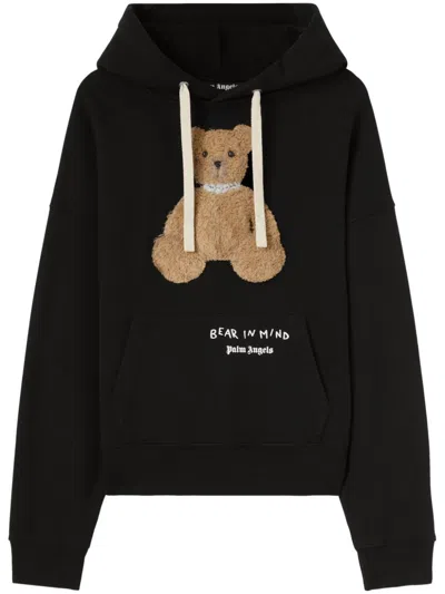 PALM ANGELS MEN'S HOODED SWEATSHIRT