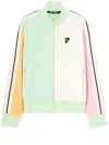 Palm Angels Hunter Colorblock Track Jacket In Multicolor