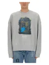 Palm Angels Men's Hunting In Grey