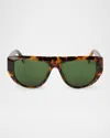Palm Angels Joshua Sunglasses In Brown