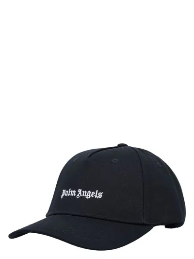 PALM ANGELS MEN'S LOGO BASEBALL CAP