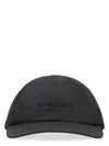 Palm Angels Embroidery Baseball Cap In Black